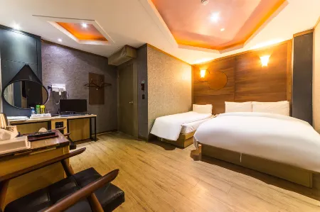 Dongducheon Saint Отели в г. Тондучхон