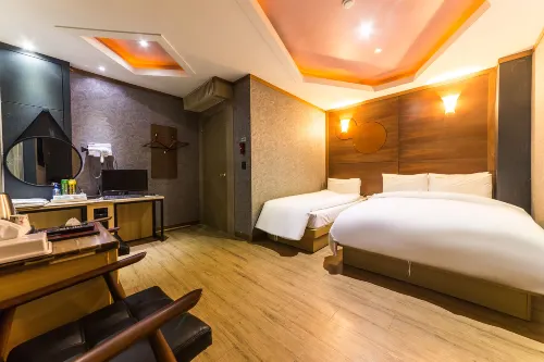 Dongducheon Saint Hotels in Dongducheon