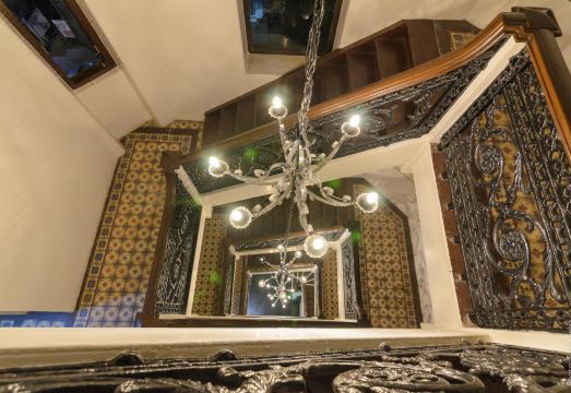 백패커 코위스 내부 또는 주변 환경