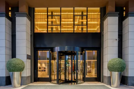 The GiorgioMorandi Hotels (Weifang Hanting High-speed Railway North Station) Отели рядом с достопримечательностью «Yangjiabu Folk Art Grand View Garden»