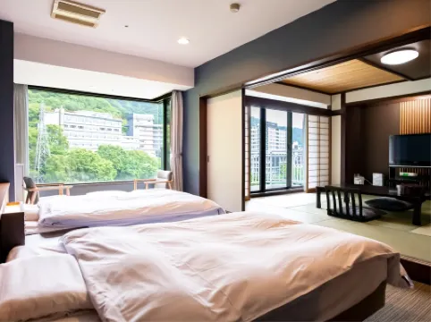 Hanasenkyo Onsen Hotel Kinugawa (Ryokan)