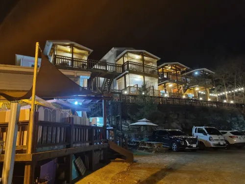 Goesan Joryeong Pension Hotel a Goesan-gun