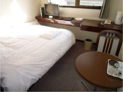 シティビュールーム(ダブル)(浴室)(本館) キヨナミホテルの写真