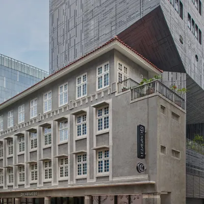 嘉賓達街21號飯店，Design Hotels™設計飯店成員 G-MAX逆轉蹦極跳附近的飯店