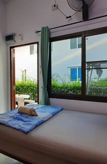 ห้องวิวสองเตียงปลอดบุหรี่