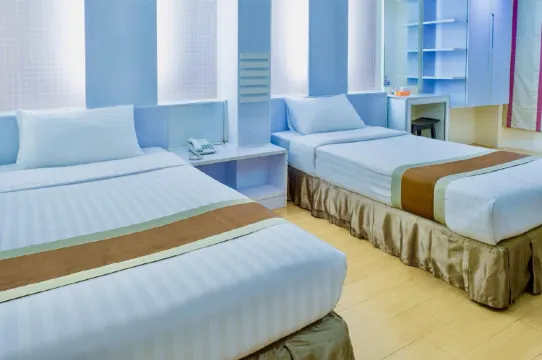 ห้องดีลักซ์ เตียงแฝด