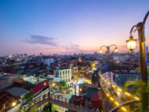 馬德利斯宮温泉酒店 河內酒店