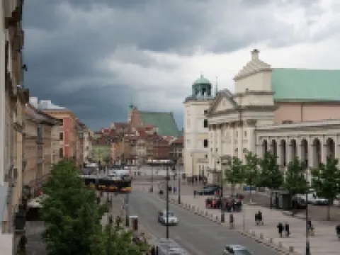 Safestay Warsaw Old Town Hotéis em Varsóvia