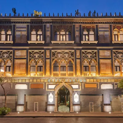 City Centro by Marriott Ciudad de México 토레 라티노 주변 호텔