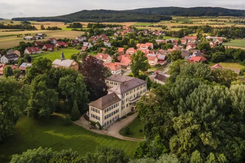 Hotel Schloss Burgellern Hotels in Scheßlitz