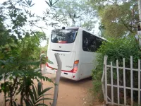 Sisira Natural Lodge - Sigiriya - parkir