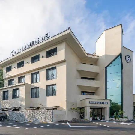 Gyeongju Brown Dot Gyeongju Bomun Branch Отели рядом с достопримечательностью «Парк аттракционов Gyeongju World»