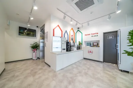 Incheon Hotel Santa Отели рядом с достопримечательностью «National Institute of Biological Resources»