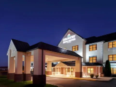 カントリー イン & スイーツ バイ ラディソン ソールズベリー メリーランド ソールズベリーのホテル