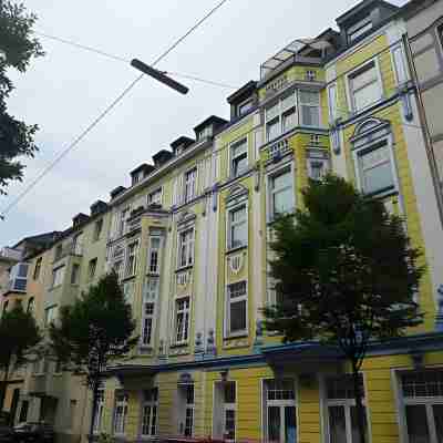 Gästehaus Grupello Hotel Exterior