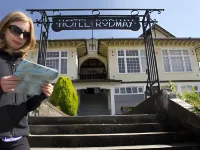 Rodmay Hotel Отели в г. Пауэлл Ривер