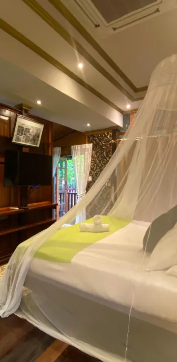 วิลล่าแบบดั้งเดิมไทย