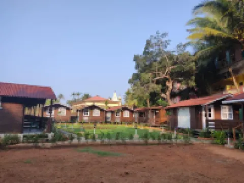 B R Cottages, 100 Meters from Palolem Beach