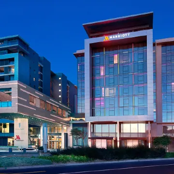 Cape Town Marriott Hotel Crystal Towers