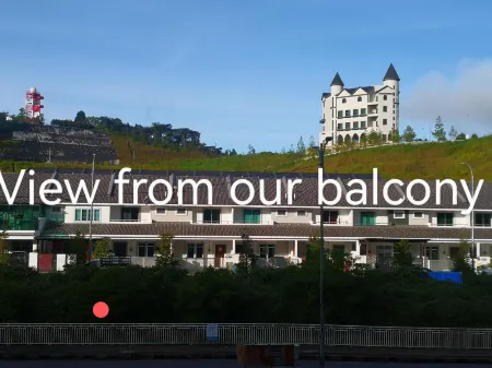 Lily Homestay Barrington Square Cameron Highlands. Отели рядом с достопримечательностью «Kea Farm»