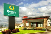 Quality Inn - parking