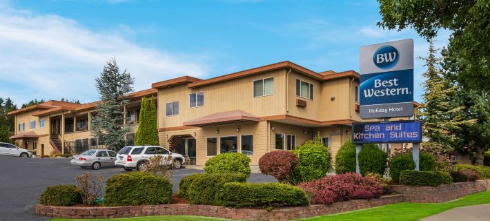 Best Western Holiday Hotel Hotels in Coos County