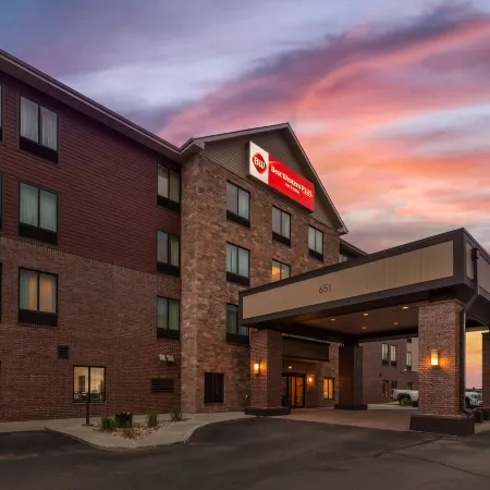 Best Western Plus Casper Inn  Suites