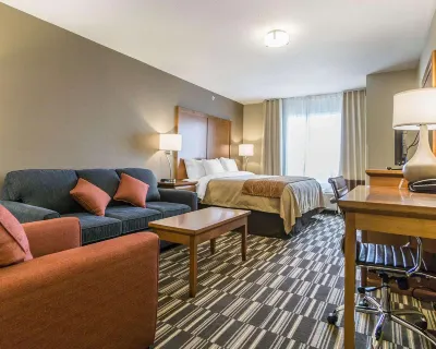 Comfort Inn & Suites Edmonton International Airport Hotels near Edmonton International Airport