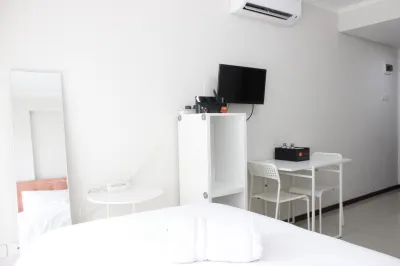 Scenic & Trendy Studio Apartment at Gateway Pasteur by Travelio