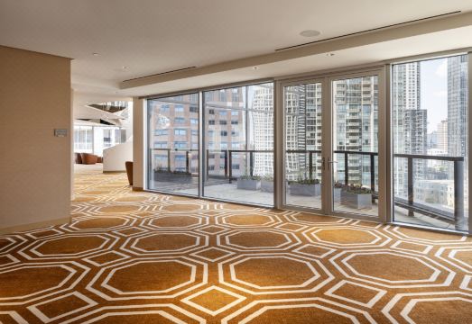 레지던스 인 객실