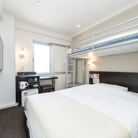 Super Hotel Jr Shin-Osaka Higashiguchi