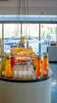 Grand Hotel Tijuana - breakfast