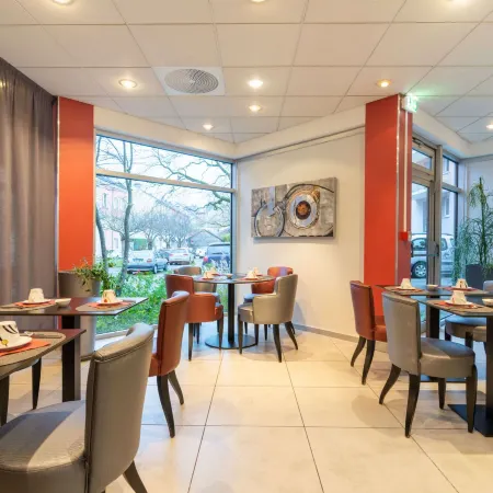 Brit Hotel Belfort Centre-Le Boreal