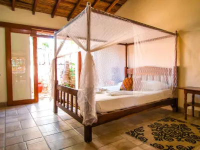 Habitacion de hotel frente a la playa con desayuno