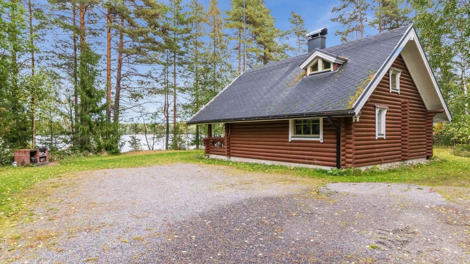 Vihreä mökki