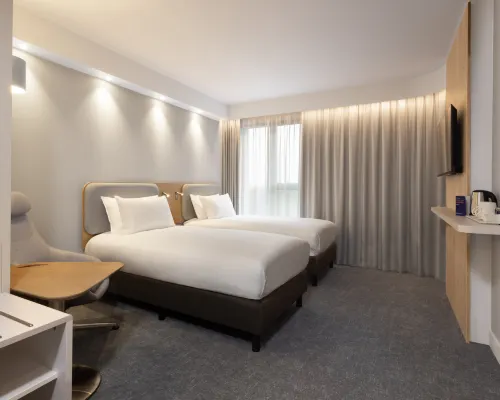 Holiday Inn Express BRUSSELS - AIRPORT by IHG Hotels near Train World