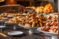 Hotel Laghetto Pedras Altas - petit déjeuner