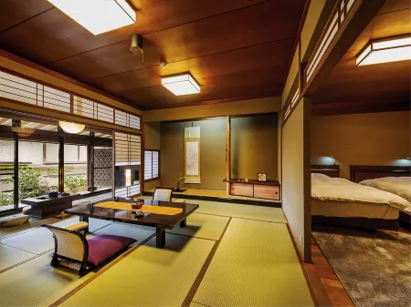 Ryoutei Ryokan Yasui Отели в г. Хиконе