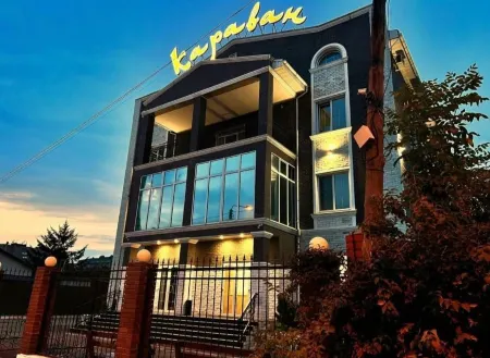 Karavan Hotel Отели рядом с достопримечательностью «Историко-краеведческий музей г. Уссурийск»