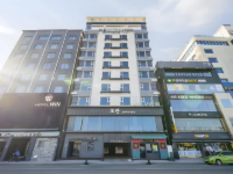 ポハン ホテル ビュー 浦項のホテル