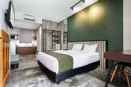 Garden View by Calli Rooms Отели рядом с достопримечательностью «Agrotechno Park University of Jember»