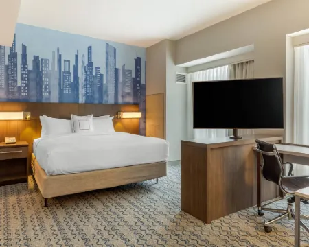 Residence Inn Providence Downtown プロビデンスのホテル