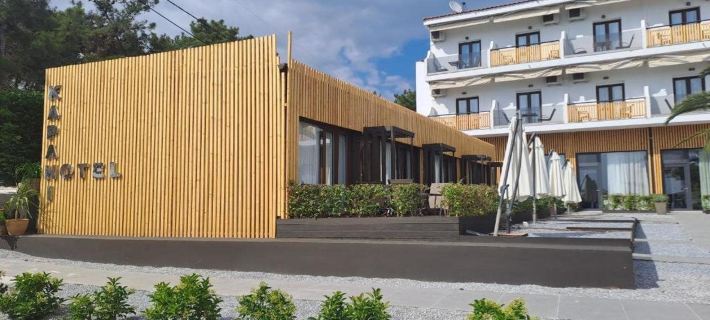 Beach Hotel Kapahi Hotels in Thasos