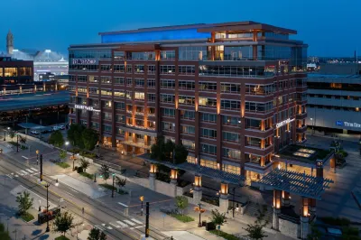 Courtyard Buffalo Downtown/Canalside Hotels near Buffalo State University