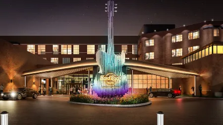 Hard Rock Hotel London Ontario Отели рядом с достопримечательностью «Principles Design Studio Inc»