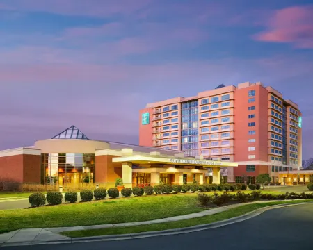 Embassy Suites by Hilton Charlotte Concord Golf Resort & Spa Hotels in Concord
