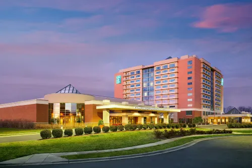 Embassy Suites by Hilton Charlotte Concord Golf Resort & Spa Hotels in Concord
