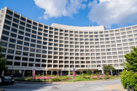 Washington Hilton Отели рядом с достопримечательностью «Original Founding Church of Scientology»