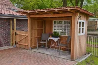 Special break for two in East Friesland, fenced garden & terrace
