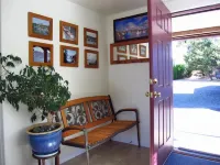 ExcitingView During the Stormswifigasfirecovered Parking.Extended Stays Welcome.